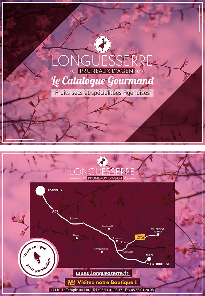 Catalogue Longuesserre
